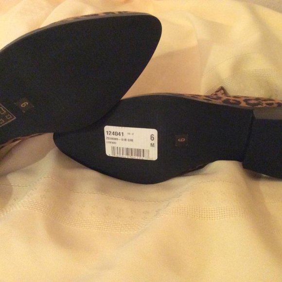 Artisan by Zigi NWT Suede Leather Leopard Ankle-boots Size 6M - Picture 3 of 8